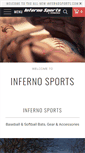 Mobile Screenshot of infernosports.com